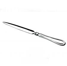 Christofle Albi Letter Opener, Silver-Plated